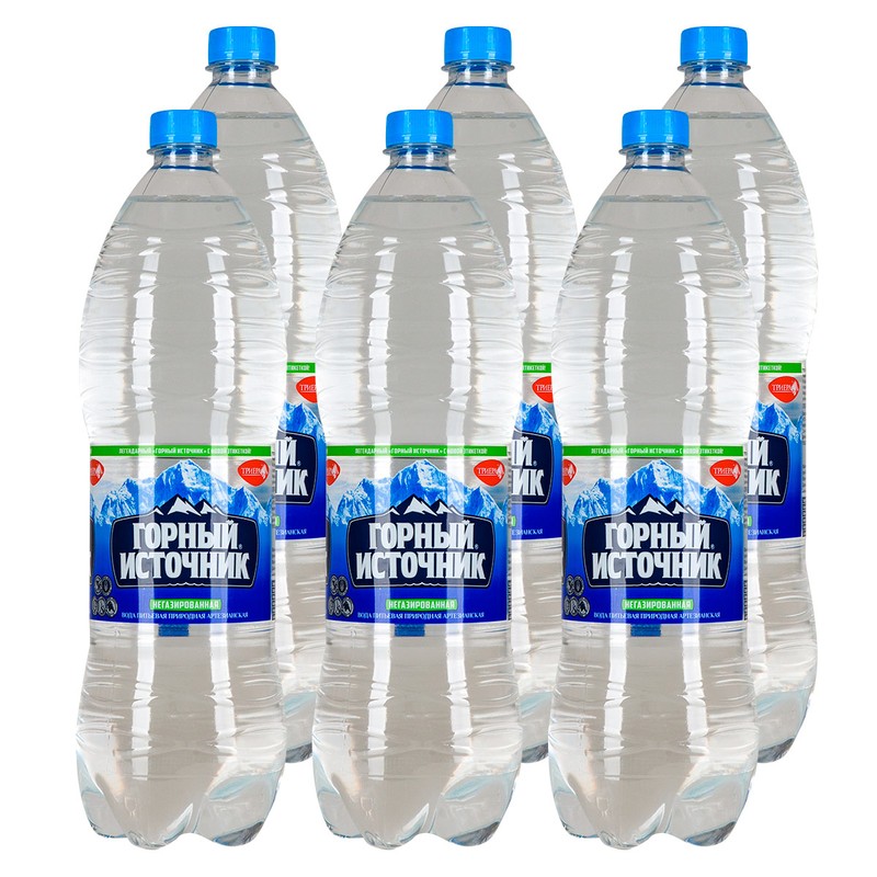 Вода мин ледяная гора 1,5л негаз