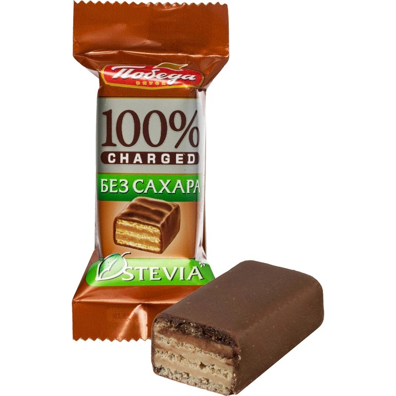 Конфеты победа ваф чаржед мол шок без сахара вес