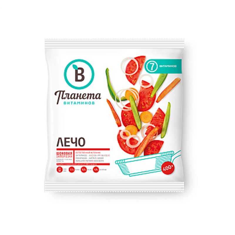 ЛЕЧО Планета-В 400 гр