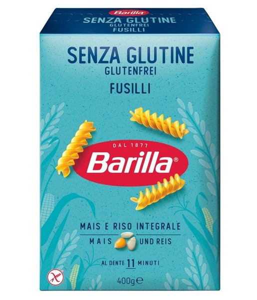 Мак.изд. Barilla Фузили 400 гр без глютена