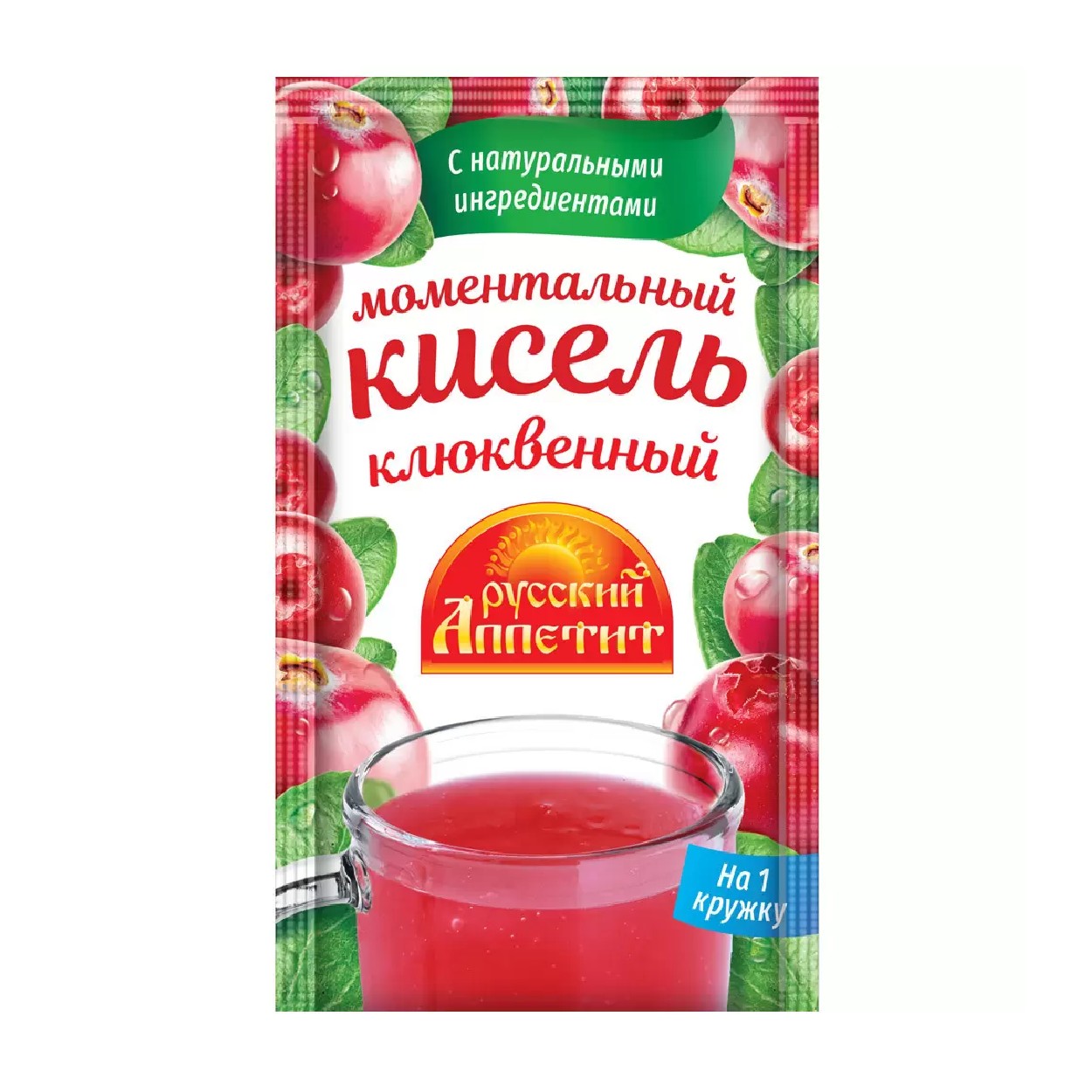 Кисель б/п престон 30г клюква