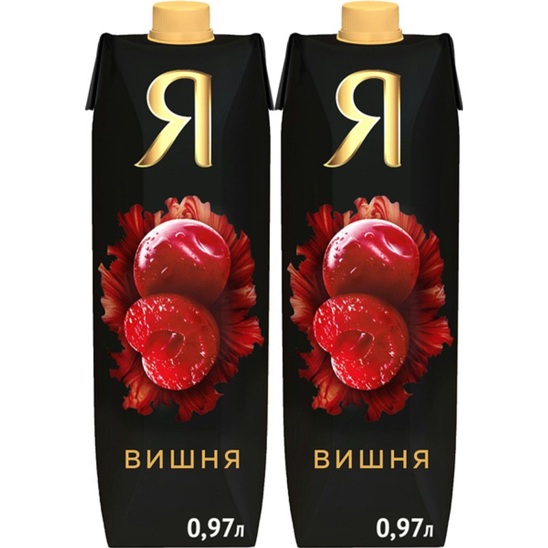 Сок я вишня 0,97 л