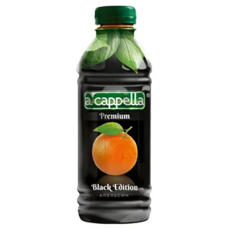 Нектар акапелла персиковый 1 л black edition