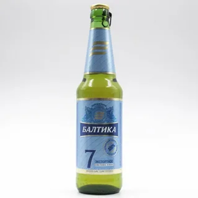 Пиво балтика №7 0,47л премиум экспортное с/б