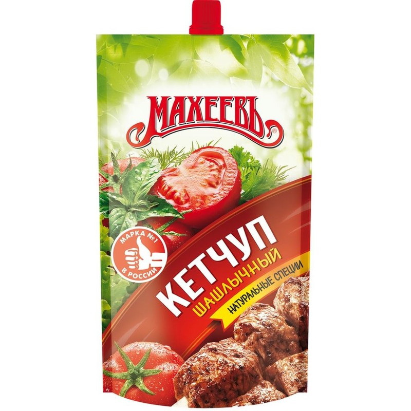 Кетчуп махеевъ 300г русский