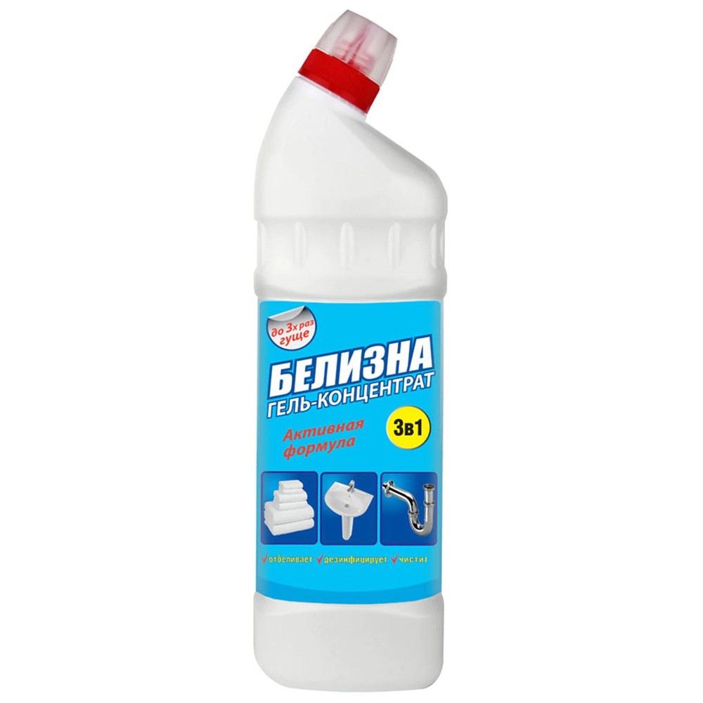 Белизна-гель химторг 1л волгоград