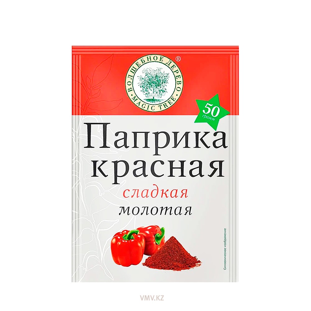 Паприка красная Волшебное Дерево 40г