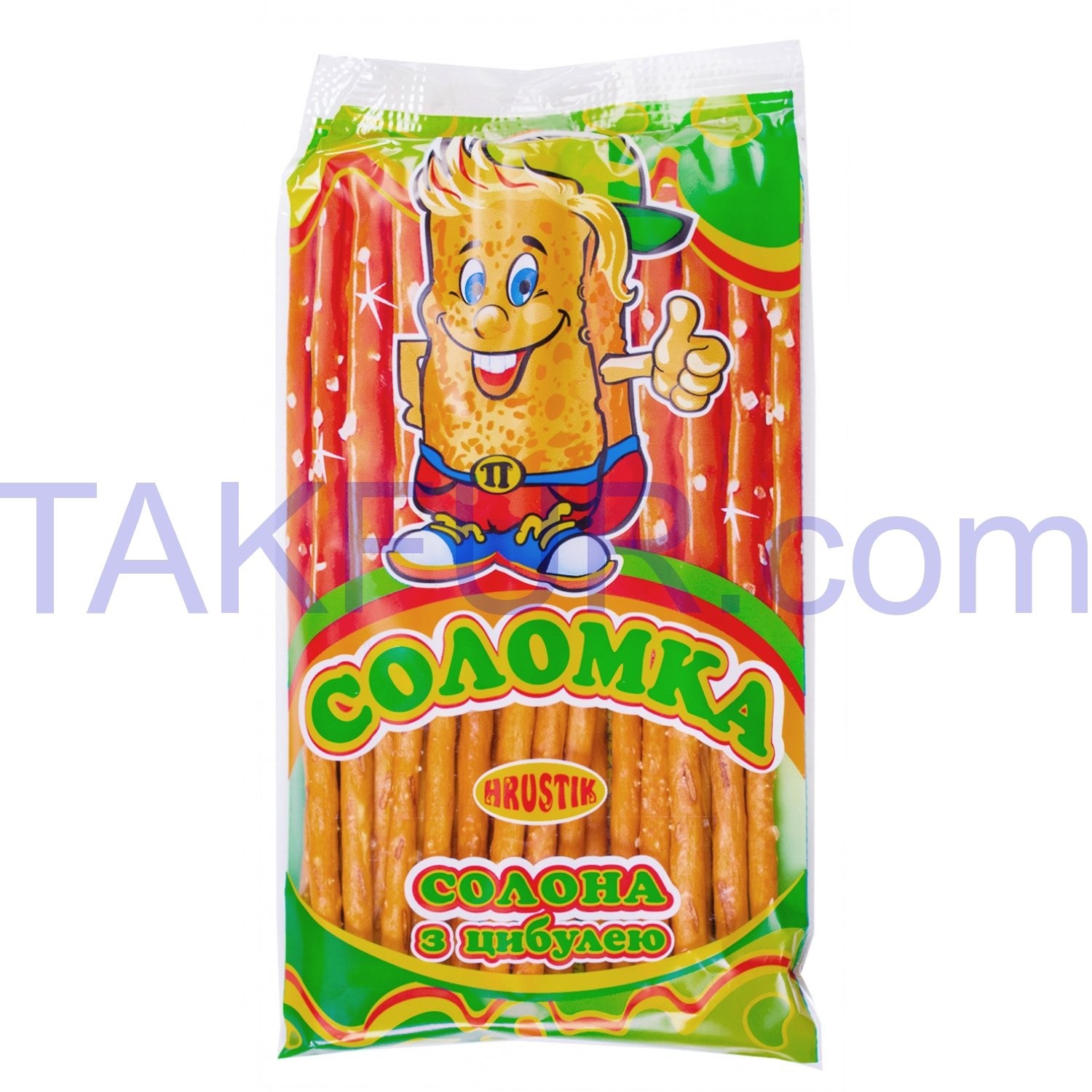 Соломка пиф паф с тросниковым сахаром 40г