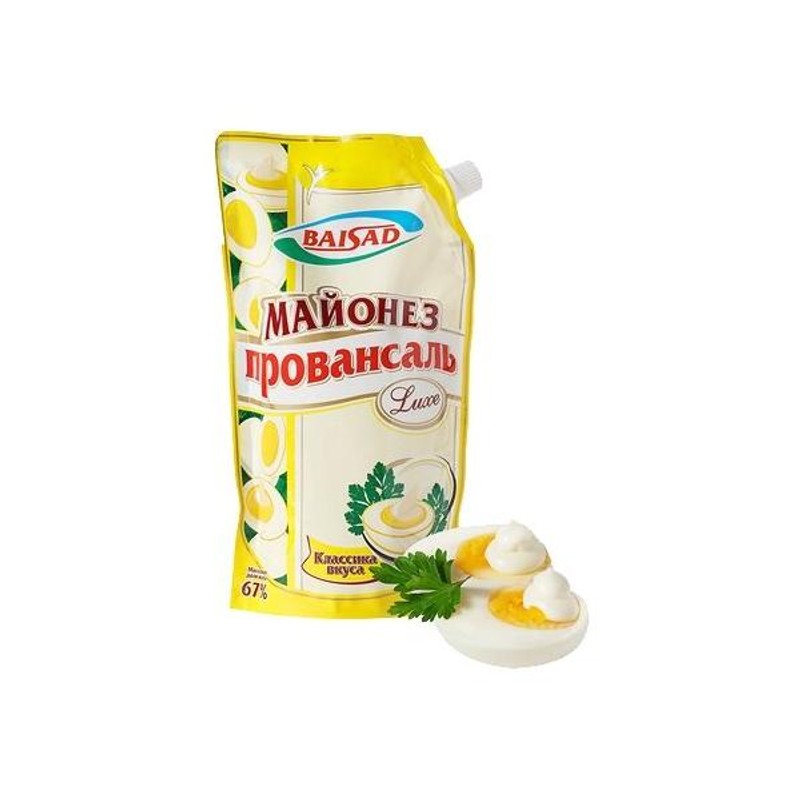 Майонез байсад оливковый 250г