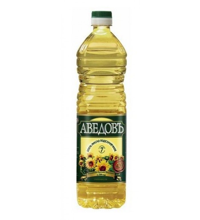 Масло подсолн аведовъ 1л