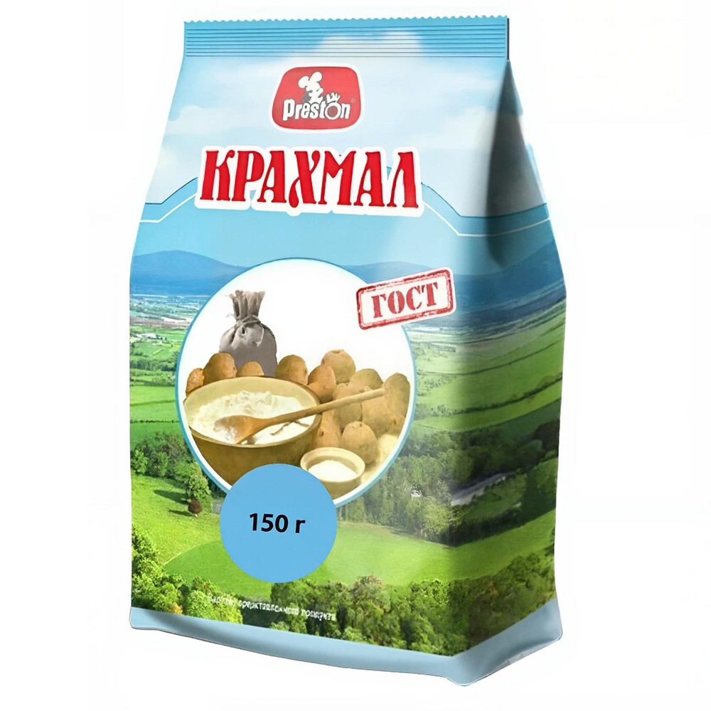 Крахмал картофельный престон 150г