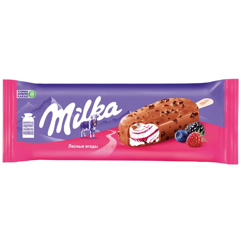Мороженое Милка 64г эскимо