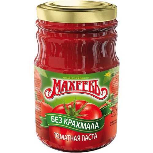 Паста томатная махеевъ 180г домашняя с/б