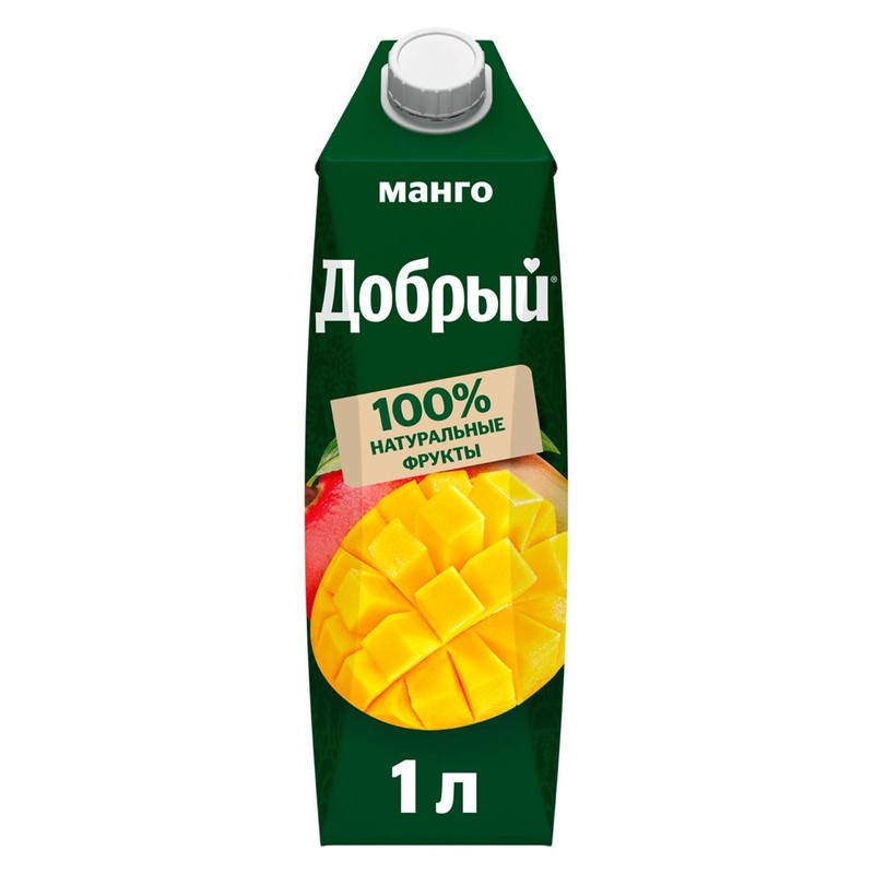 Сок добрый манго 1л
