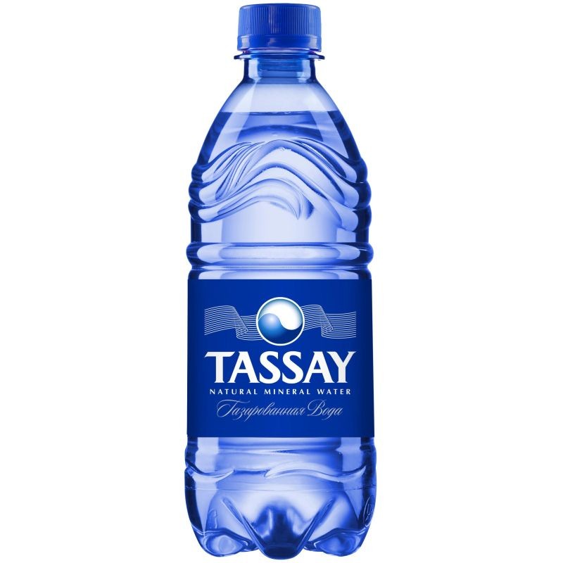 Вода мин тассей 0,5л газ пэт
