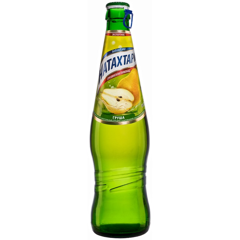 Напиток газ натахтари вкус груша 0,5л с/б