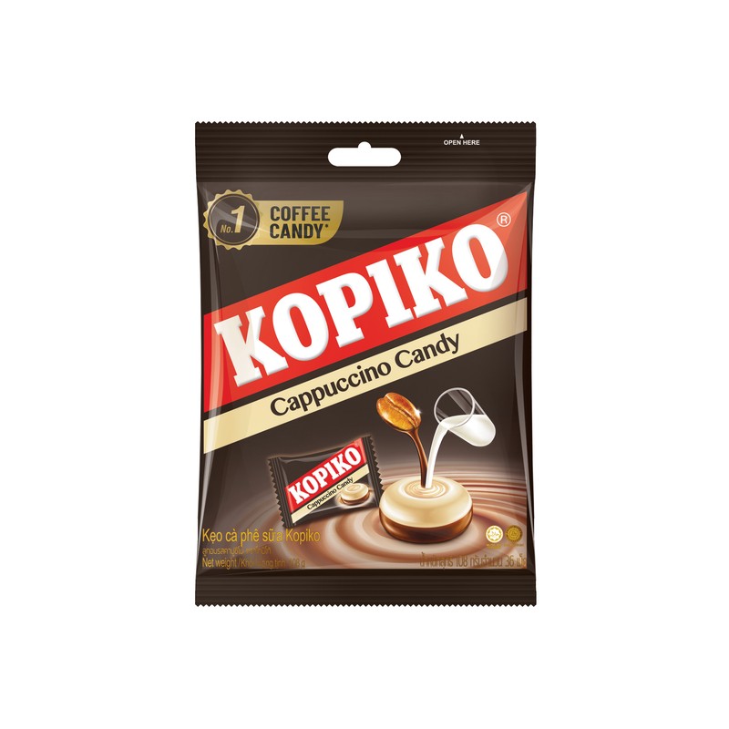 Леденцы КОПИКО КАПУЧИНО КЕНДИ 108 гр
