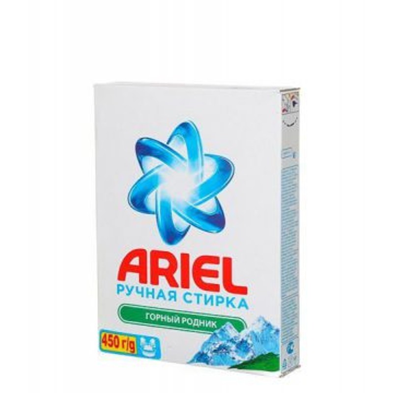 Ariel горный родник ручная стирка 450гр