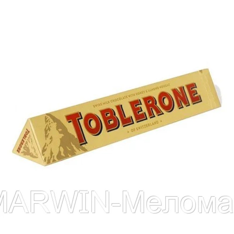 Шоколад тоблерон мол мед миндаль нуга 100г