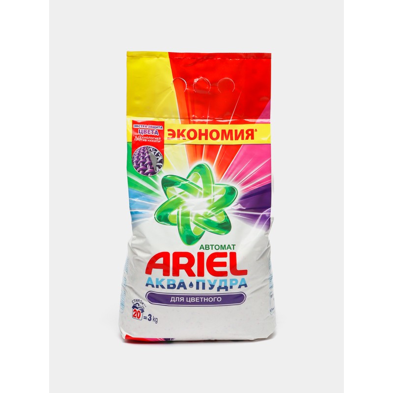 Стир порошок ariel автомат color&style 3 кг