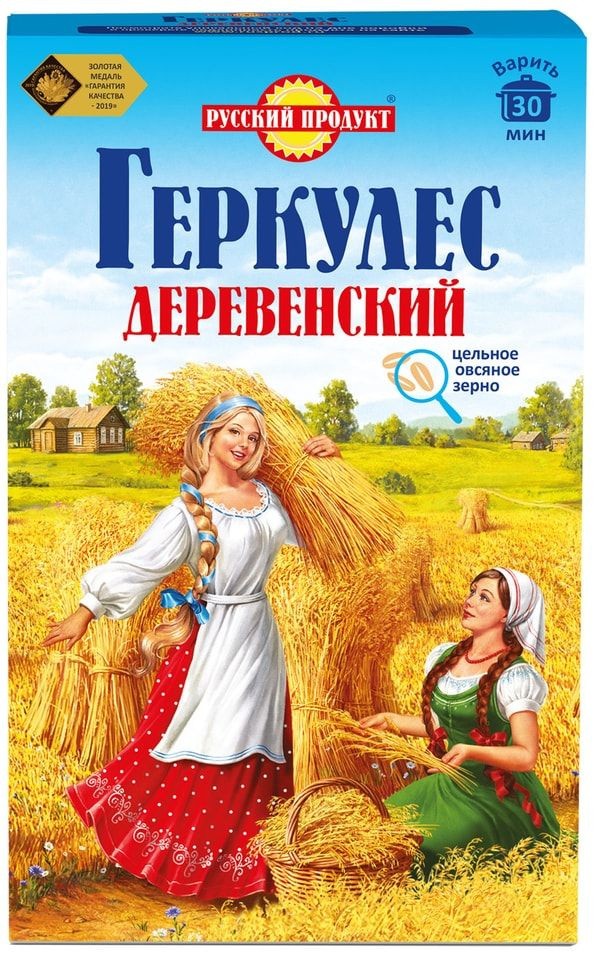 Геркулес русский продукт деревенский 500г