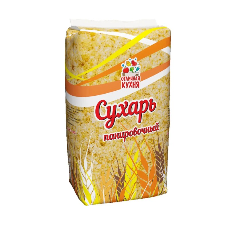Сухари панировочные вкусная кухня 400г