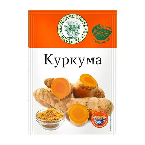 Куркума Волшебное Дерево молотая 20г