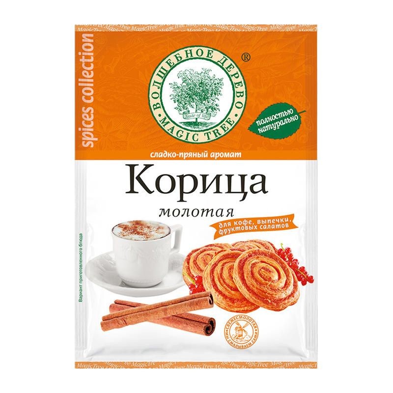 Корица молотая Волшебное Дерево 20 гр
