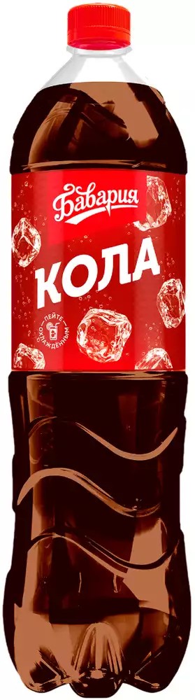 Напиток газ бавария кола 1,5л