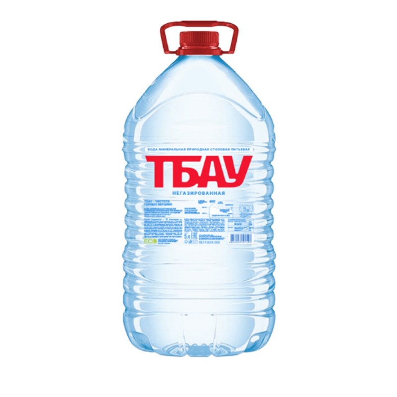 Вода мин тбау 5л негаз пэт