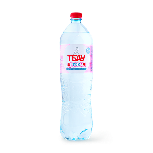 Вода мин тбау детс 1,5л негаз пэт