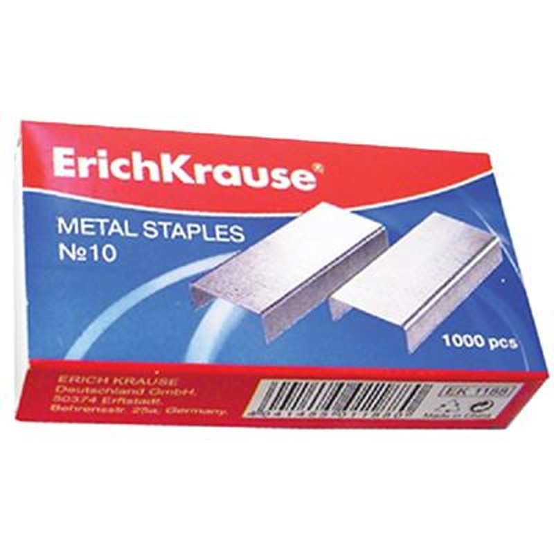 Скобы erich krause №10 ек 1188