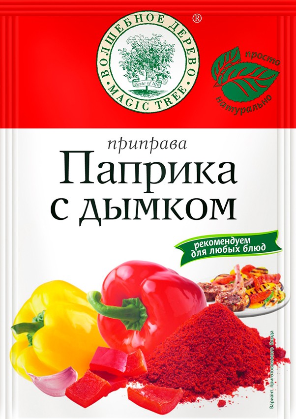 Паприка красн с дымком волшебное дерево 30г