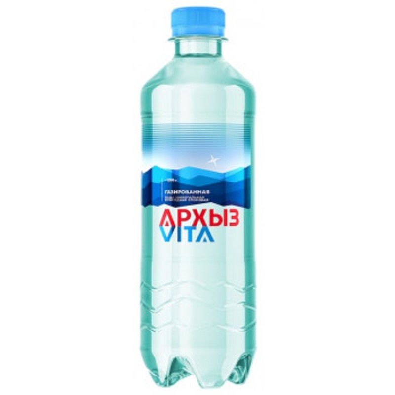 Вода мин архыз вита 0,5л газ пэт