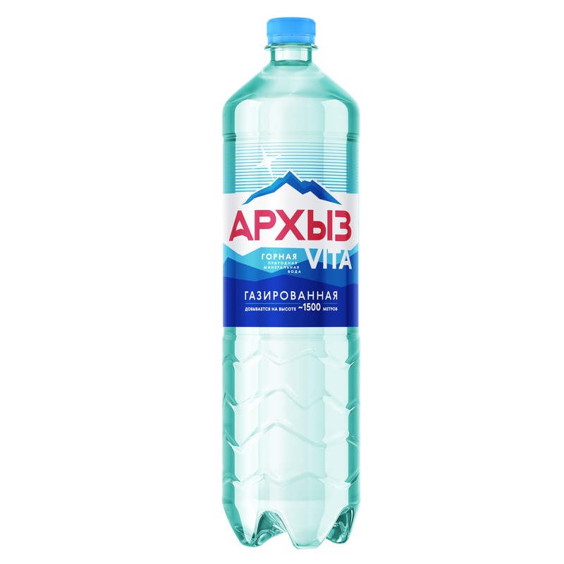 Вода мин архыз вита 1,5л газ пэт