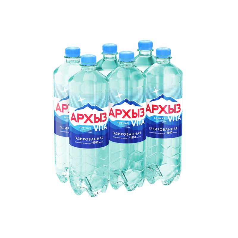 Вода мин архыз вита 1,5л негаз пэт