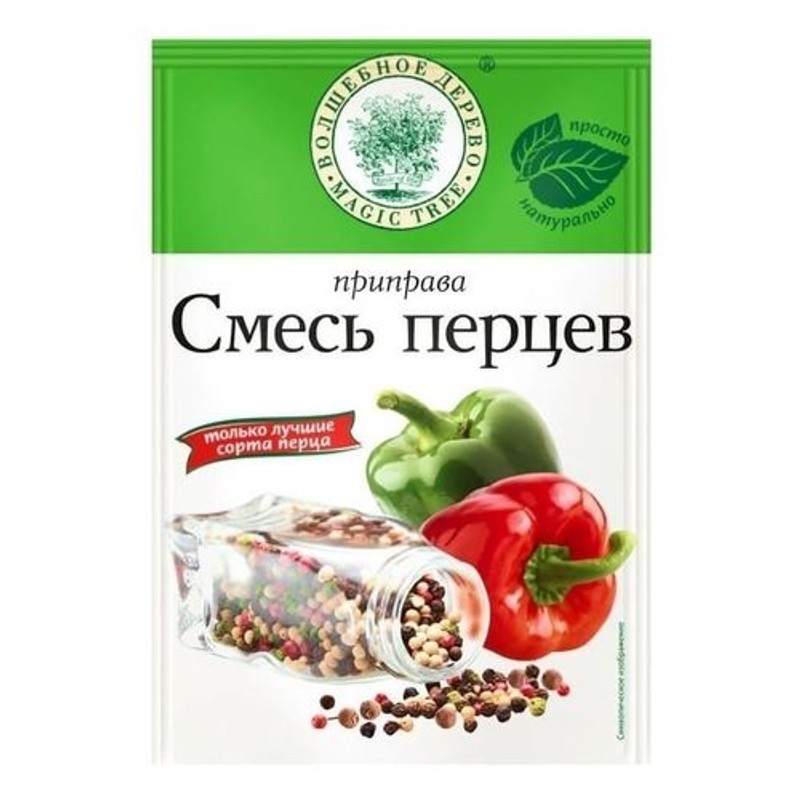 Смесь перцов 30 гр Волшебное Дерево