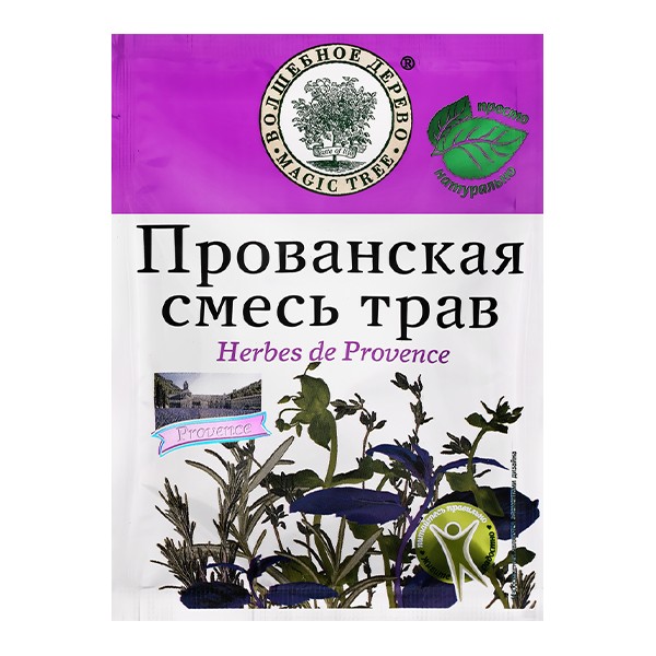 Прованская смесь трав 10 гр Волшебное Дерево