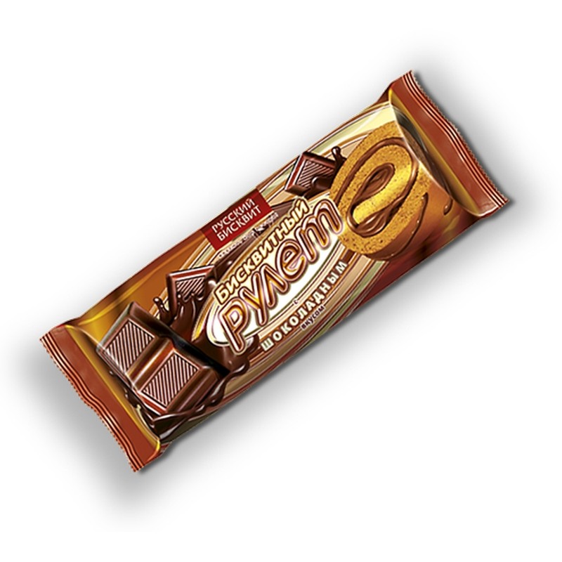 Мини рулет русский бисквит с шок вкусом 175г