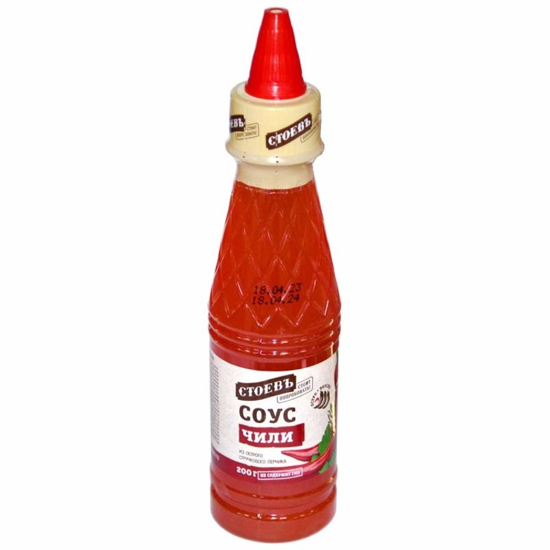 Соус стоевъ 200г чили остро-жгучий п/б