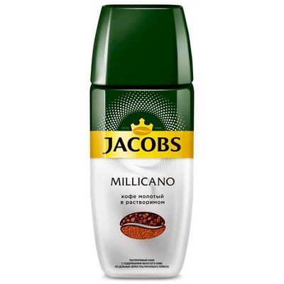 Кофе якобс милиграно 90г с/б