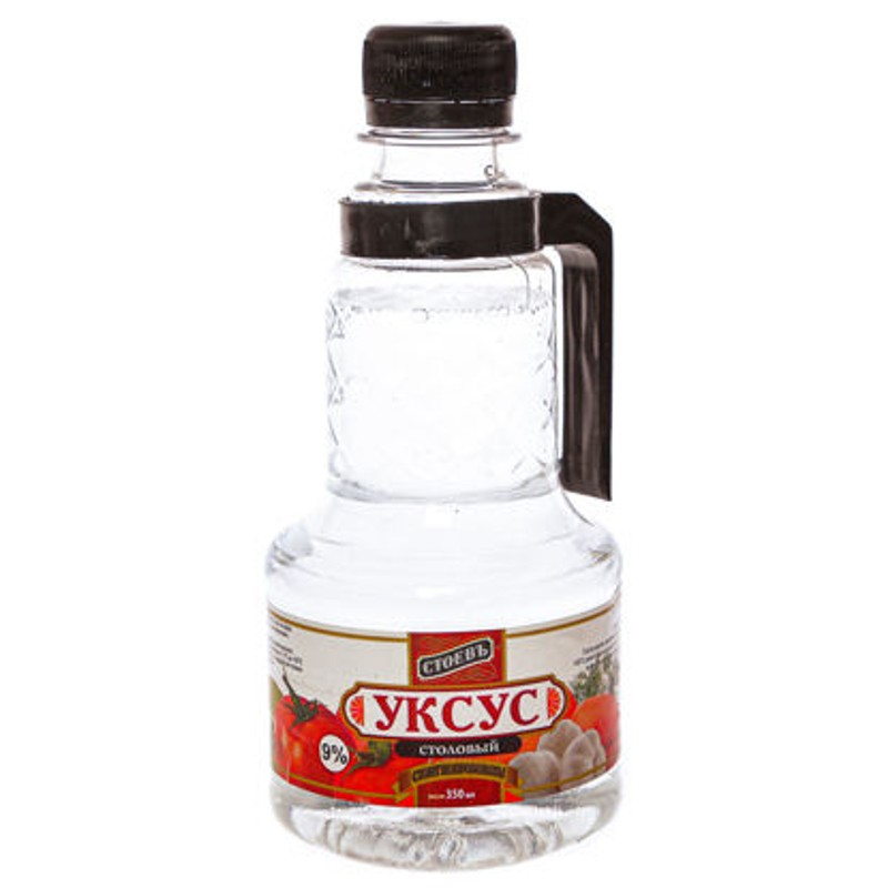 Уксус столовый 6% стоевъ 350г п/б