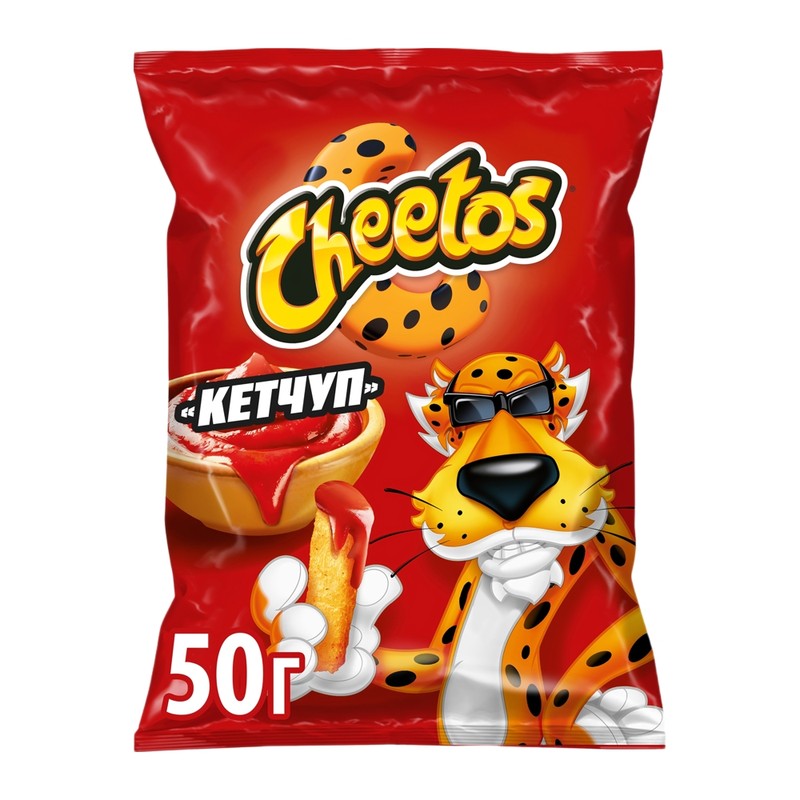 Чипсы читос кетчуп 50г