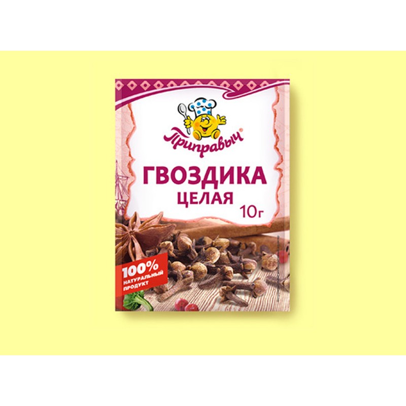 Гвоздика целая отличная кухня 10г