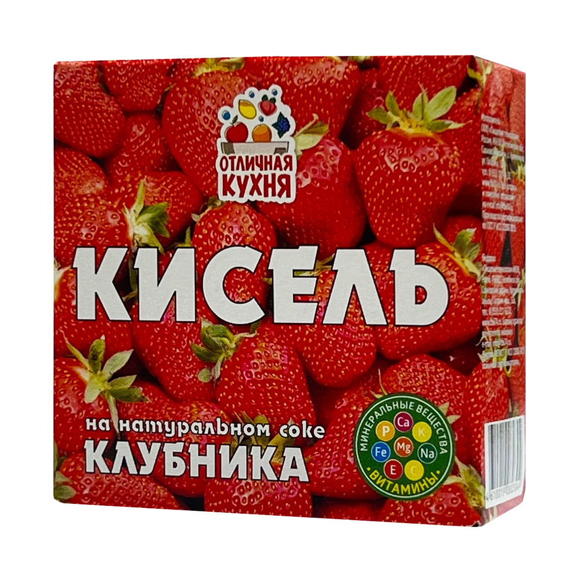 Кисель отличная кухня 200г клубника