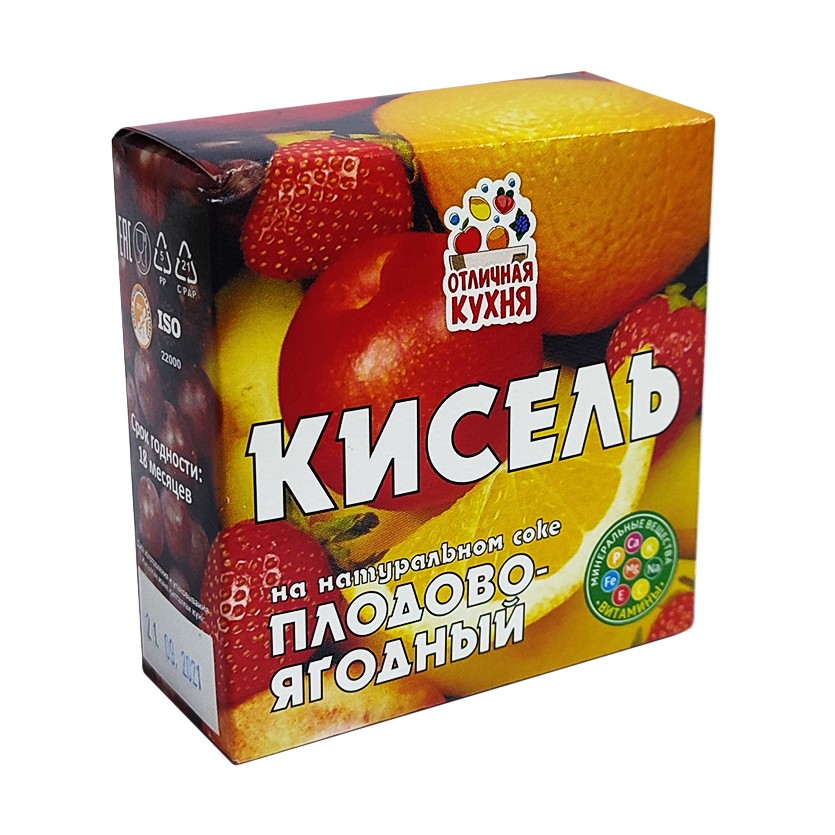 Кисель отличная кухня 200г плодово-ягодный