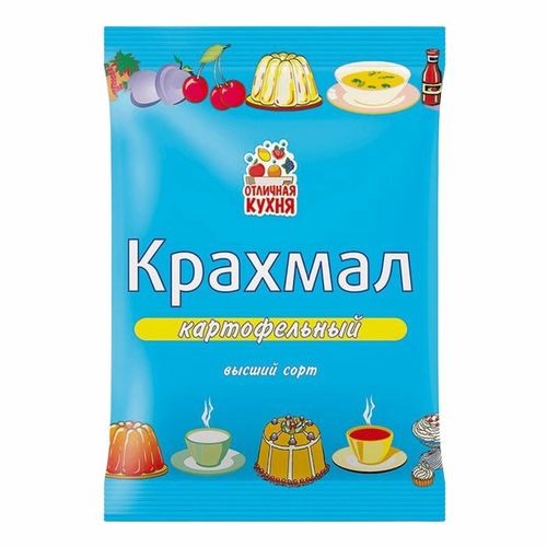 Крахмал картофельный отличная кухня 150г