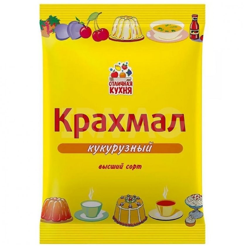Крахмал кукурузный отличная кухня 200г