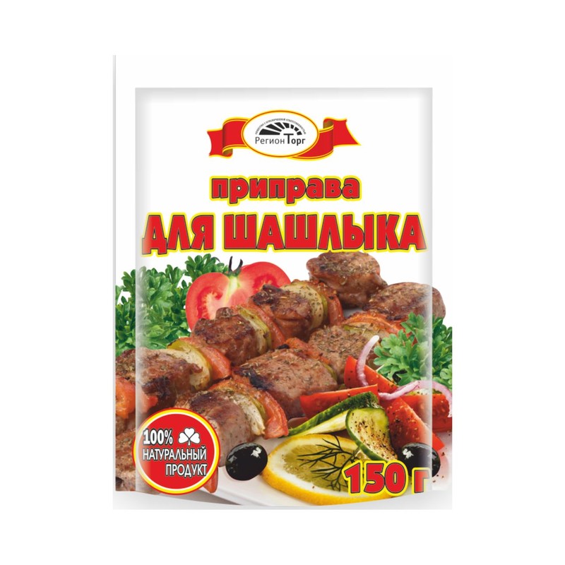 Приправа "для шашлыка" д пак 150г