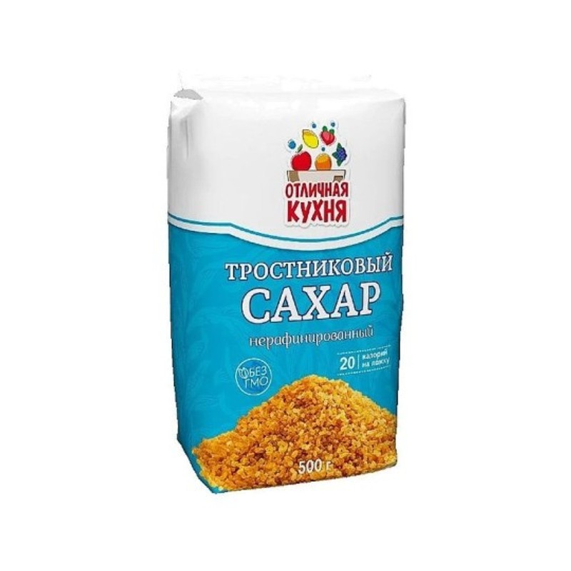 Сахар песок тростн отличная кухня 500г